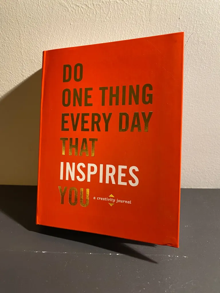 do one thing every day that inspires you photo 1