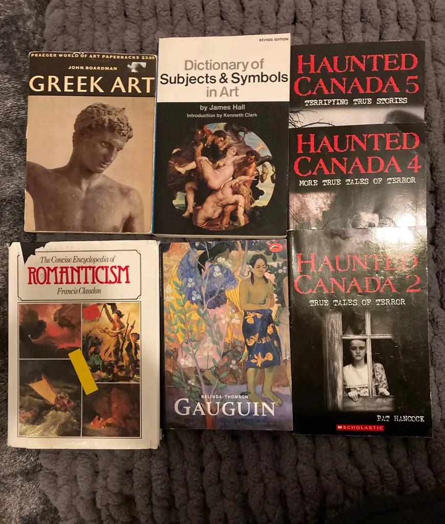 books - free if picked up photo 1