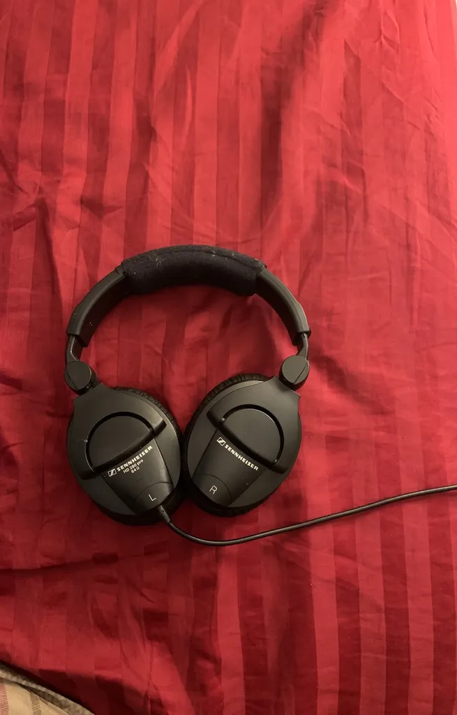 Sennheiser HD 280 pro photo 1