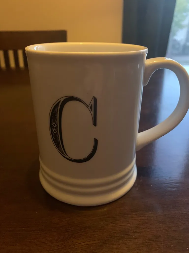 “C” Mug photo 1