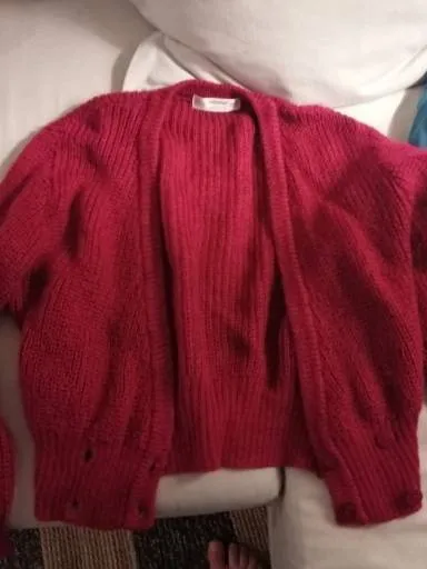 Magenta Sweater photo 1