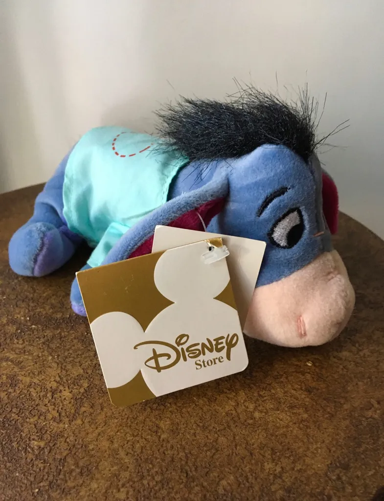 “Patient Eeyore” 💟 Stuffed Animal photo 1