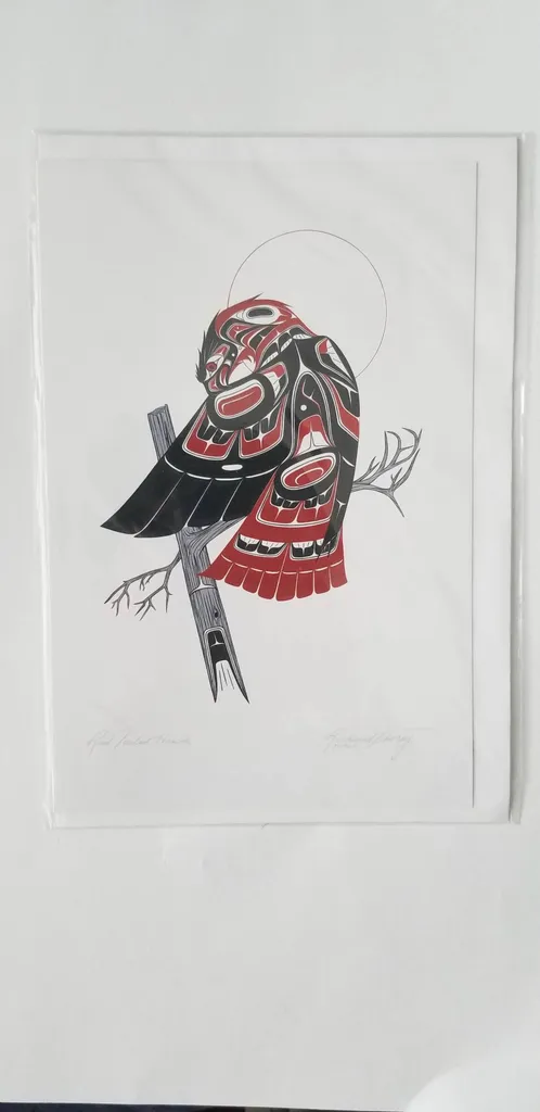 Indigenous Art Card + Envelope photo 1