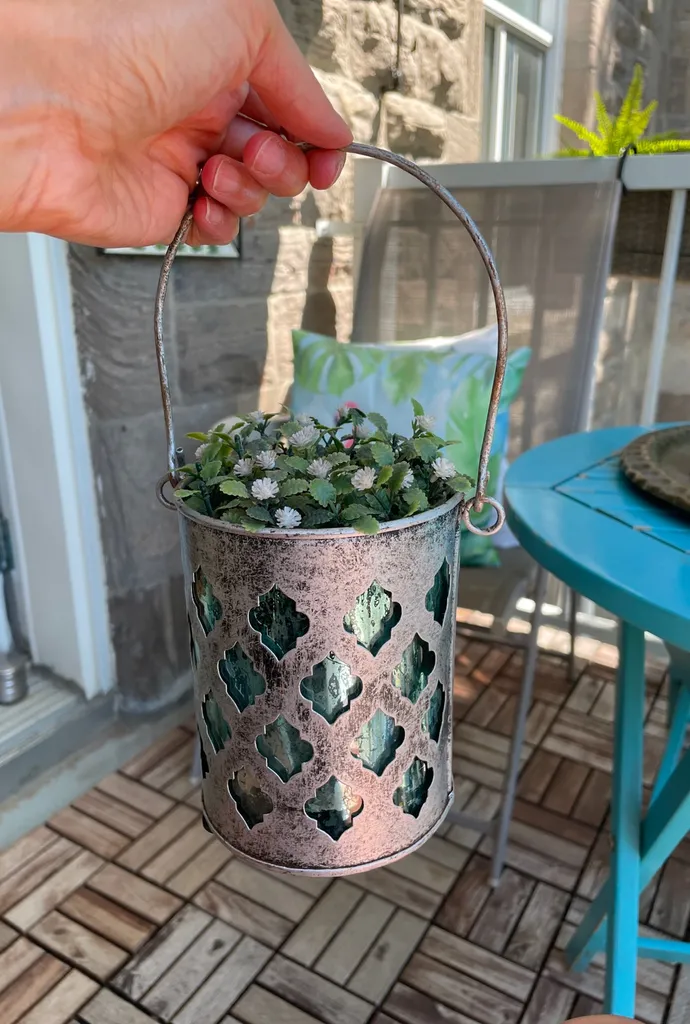 Planter Or Candle Holder photo 1