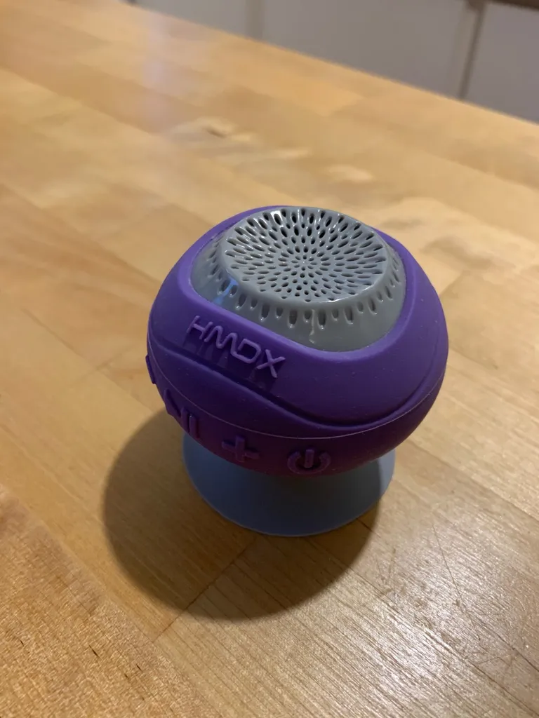 Suction Bluetooth Speaker photo 1