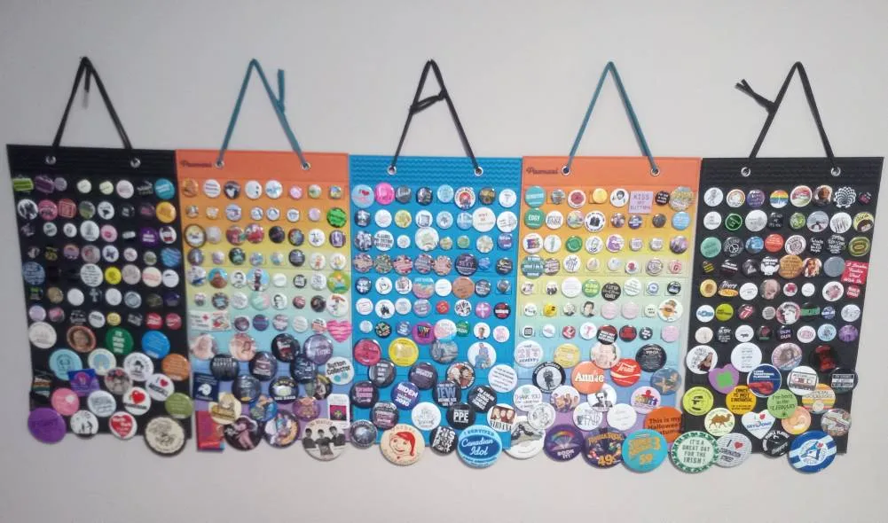 ISO Pinback Buttons photo 1