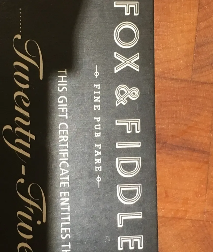 Fox & Fiddle GC photo 1