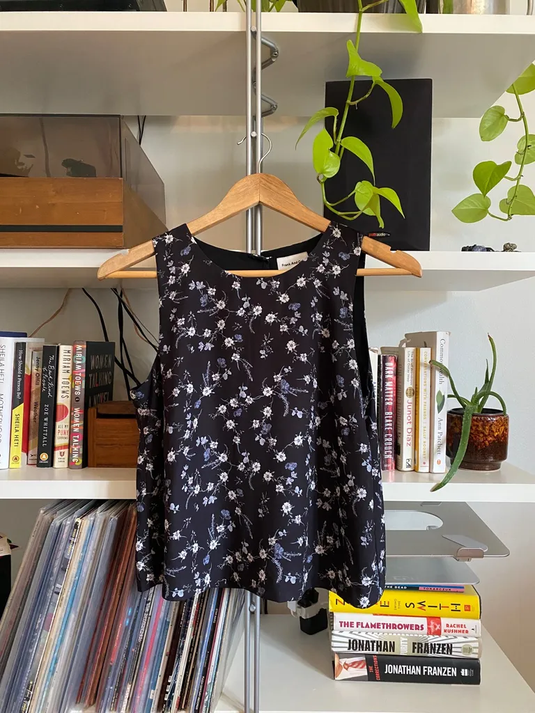 Frank And Oak Tank Blouse photo 1