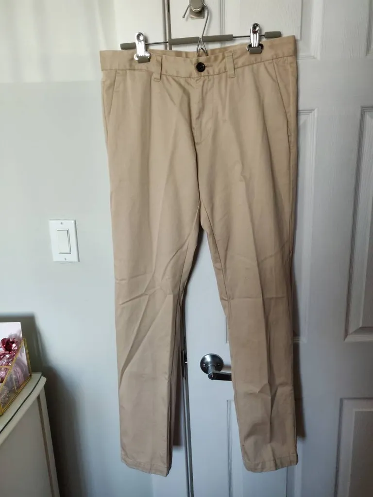 New Joe Fresh Men's Khaki Pants photo 1