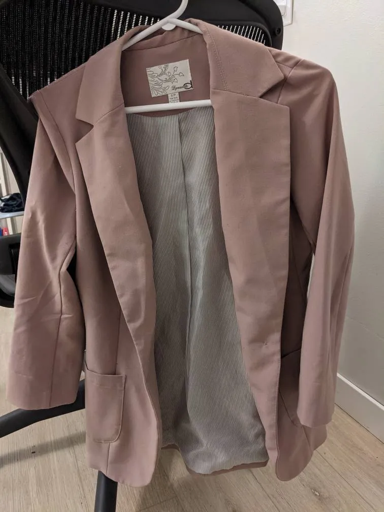 Pink Blazer photo 1