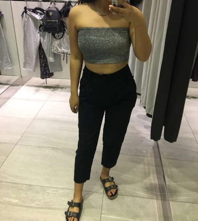 Sparkley Tube Top photo 1