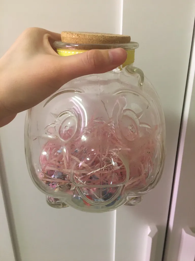 Decorative Glass Jar photo 1