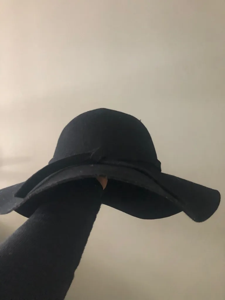 Black Wool Hat photo 1