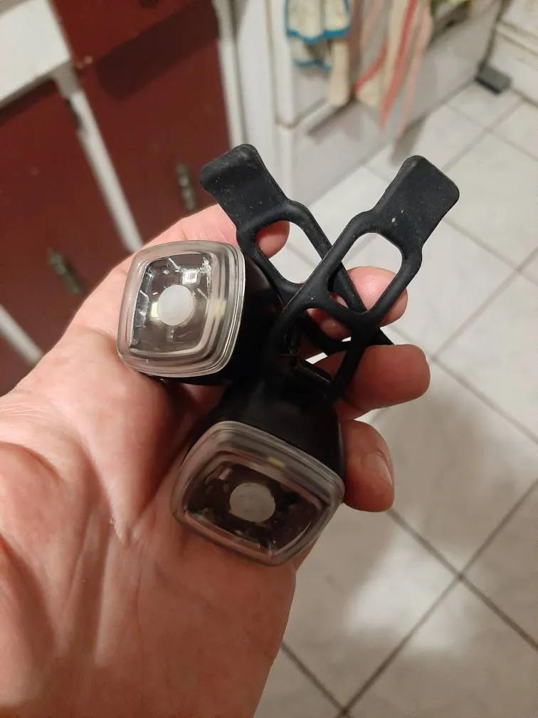 Bike Lights No Battery photo 1