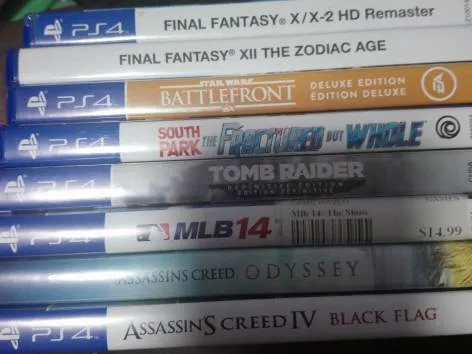 PS4 Games photo 1