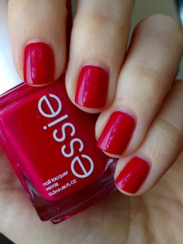 Essie Plumberry Nail Polish photo 1
