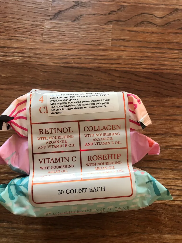 Lingettes Démaquillantes photo 1