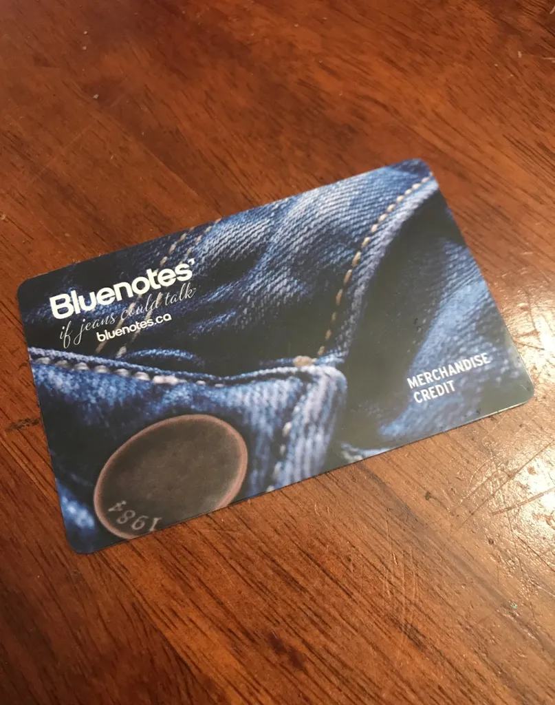 $25 Bluenotes Gift Card photo 1