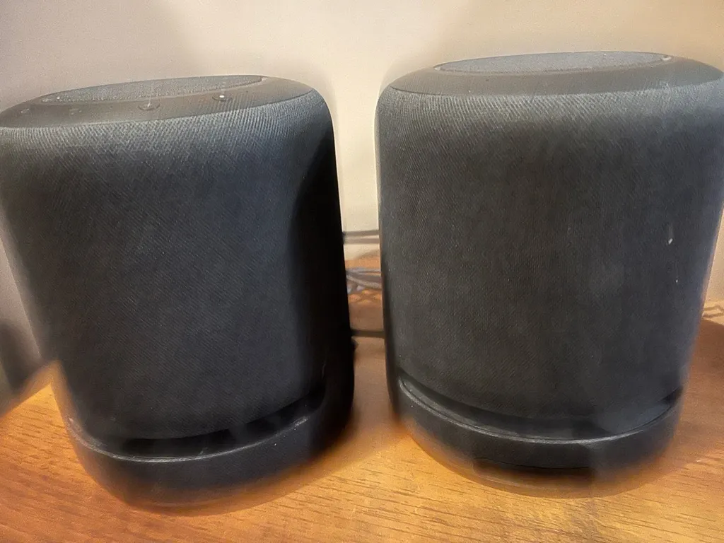 Amazon Echo Studio Smart Speakers x 2 photo 1