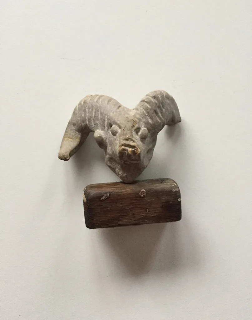 Antique Rams Head photo 1