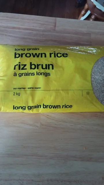 2 Kg Bag Brown Rice photo 1