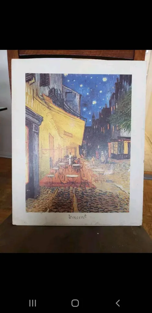 Van Gough 1992 Print (Wizard & Genius, Zurich Switzerland) photo 1