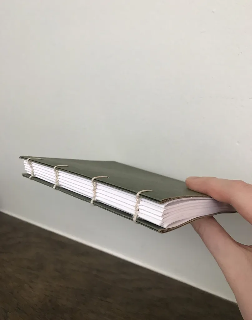 Hand-bound Notebook photo 1
