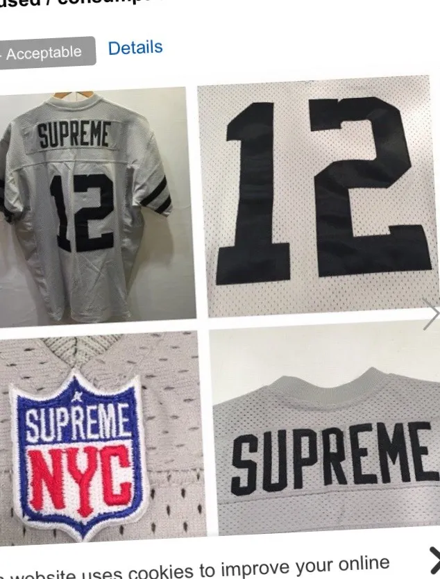 Supreme Football NYC Jersey photo 1