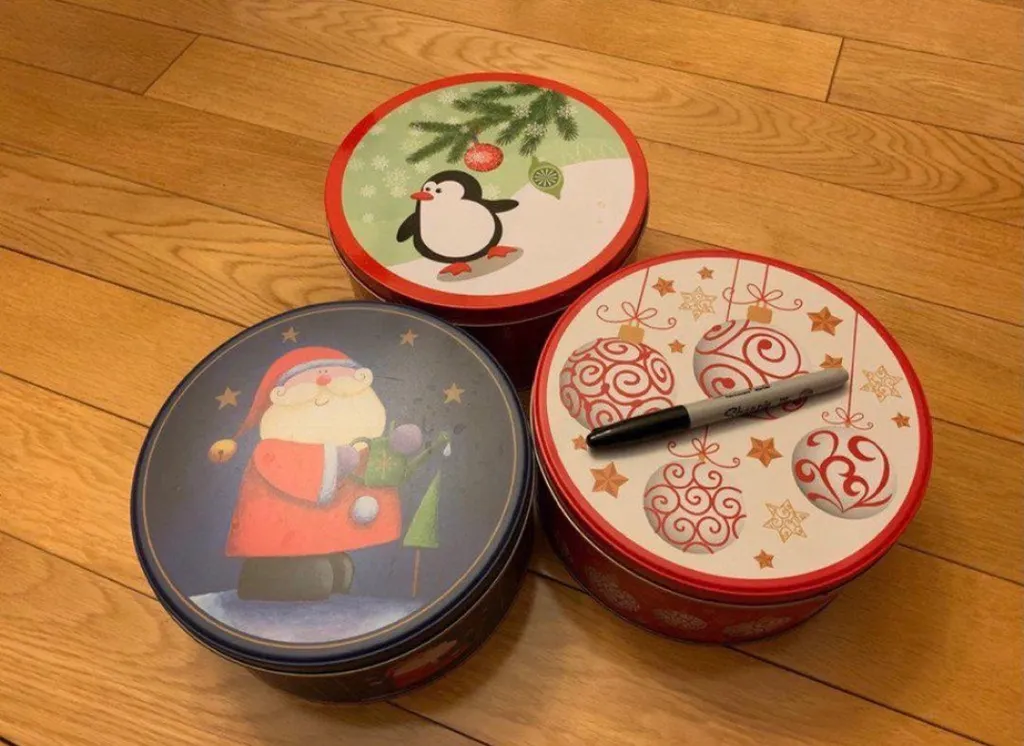 Christmas Tins photo 1