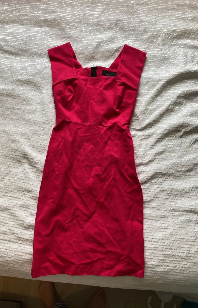 Banana Republic Fuchsia Dress photo 1