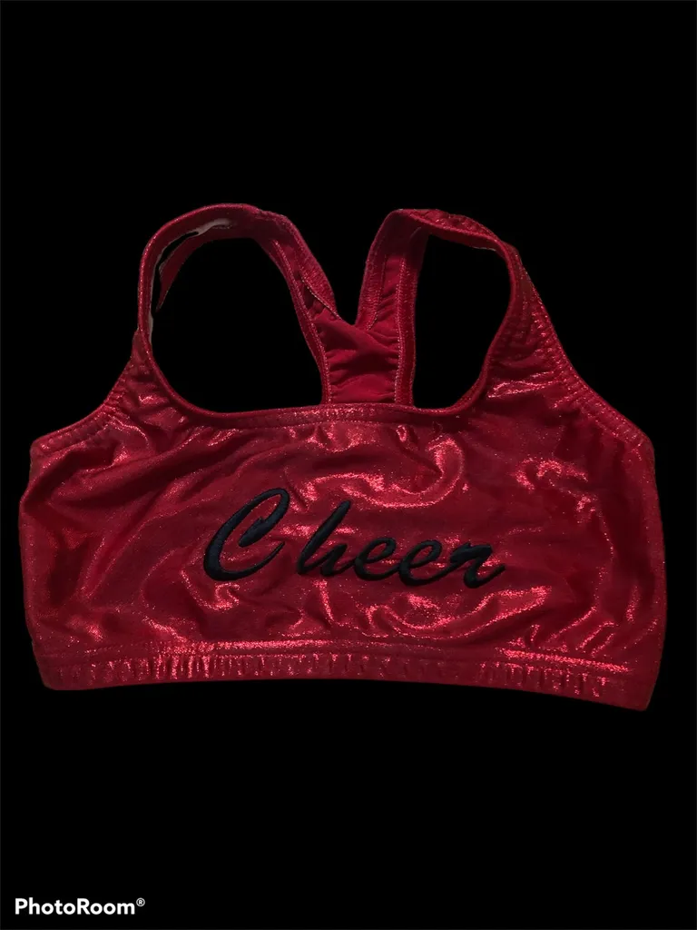 Pro Cheer Wear Sports Bra Size Small photo 1