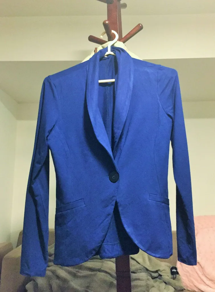 Blazer to help you unleash your businessy yet soft self (sust... photo 1