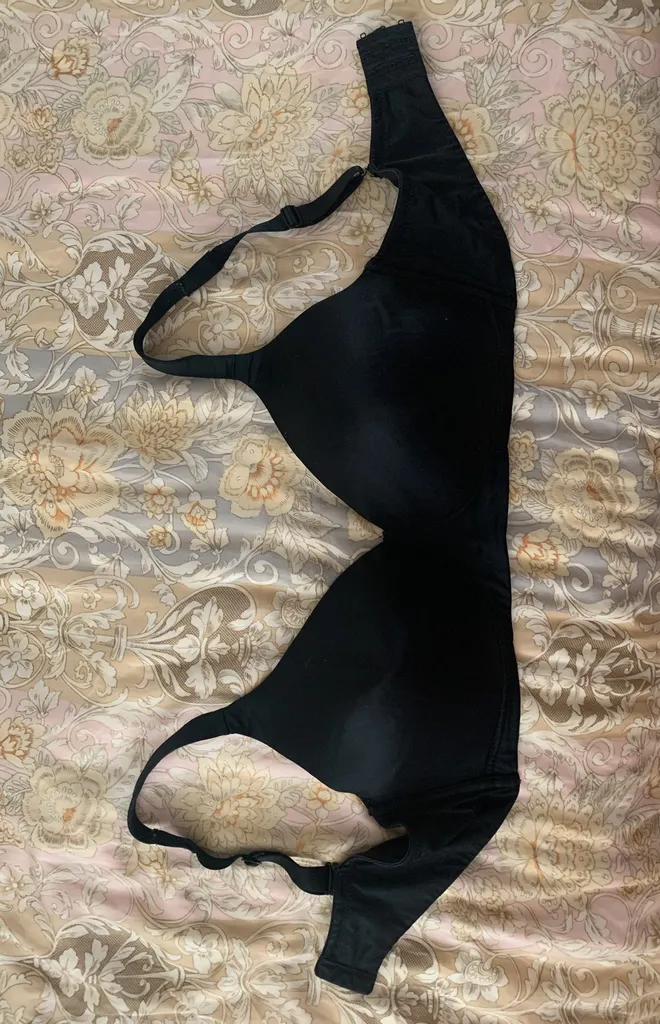 Wireless Demi Dream Fit Bra In Rich Black 🖤 photo 1