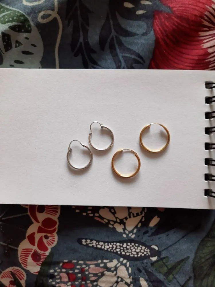 Sleeper Hoop Earrings photo 1