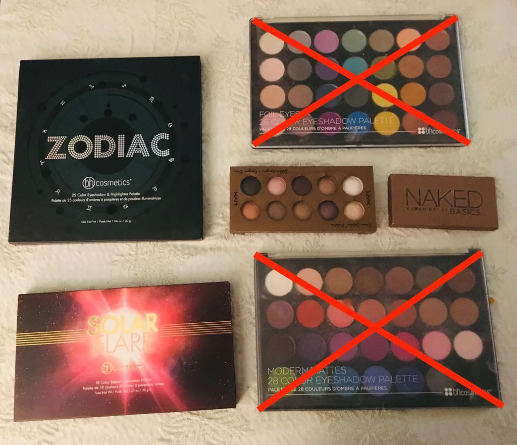 Eyeshadow Palettes photo 1