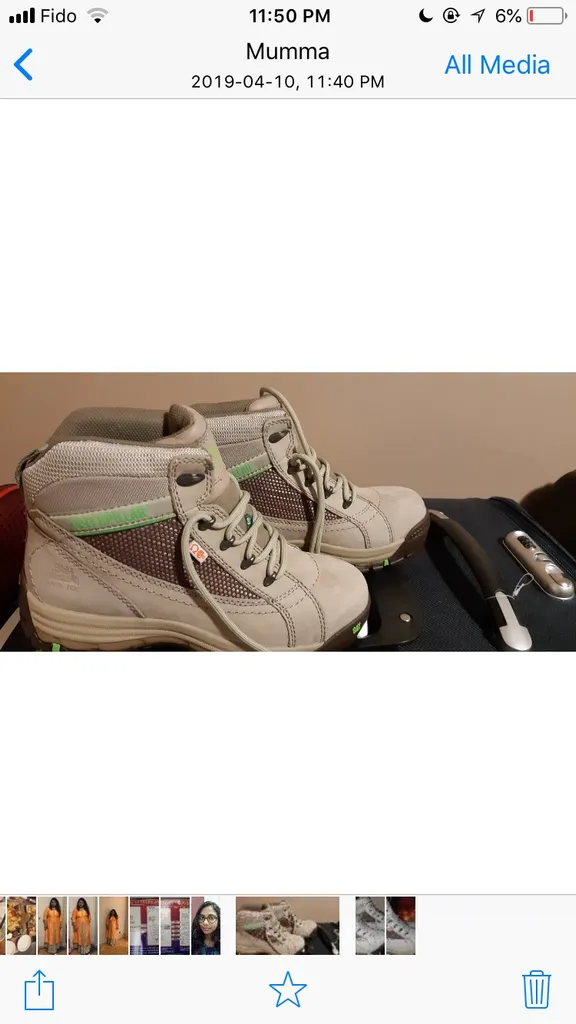 Safety Shoes Steel Toe.caterpillar Brand New Size 7 photo 1