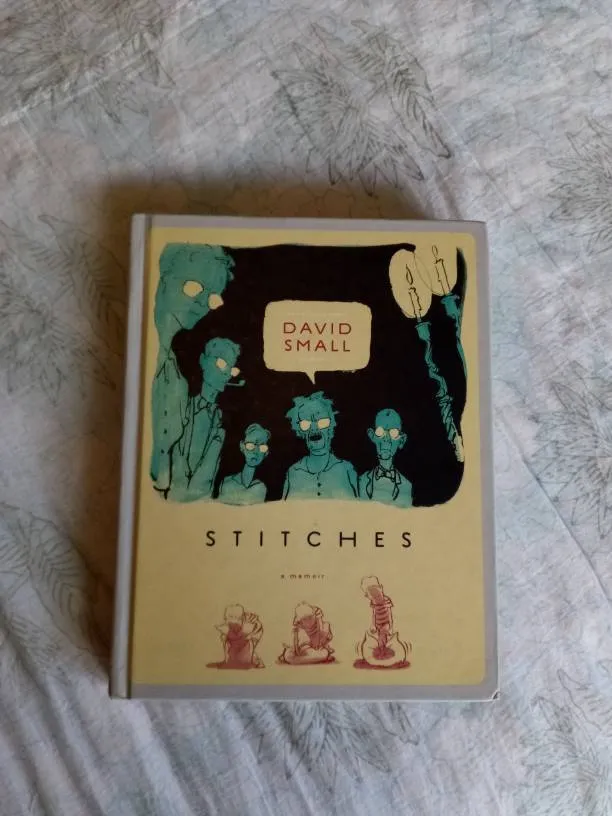 Stitches By David Small photo 1