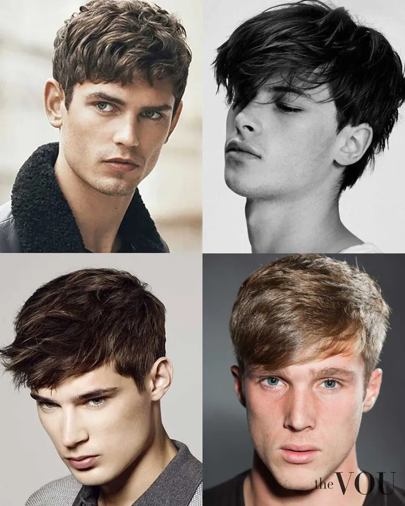 Male Haircut Model photo 1