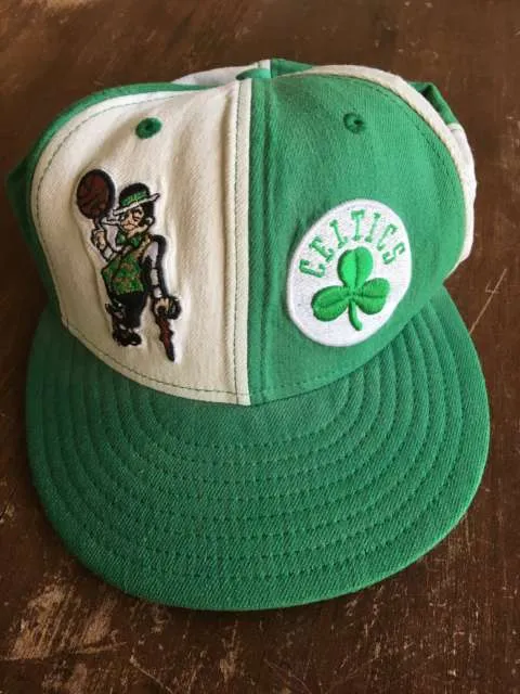Boston Celtics NBA ballcap / hat / baseball cap size 7 3/8 in... photo 1