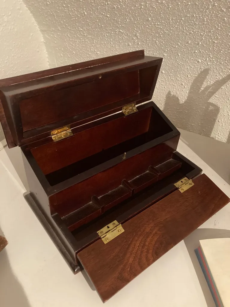 Vintage Mail Holder photo 1