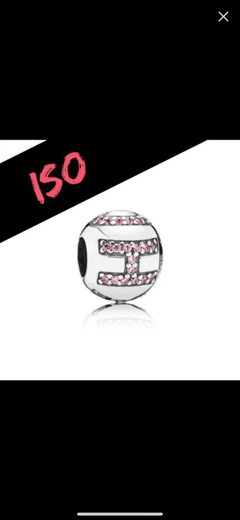 Pandora Sparkling Hope Charm photo 1