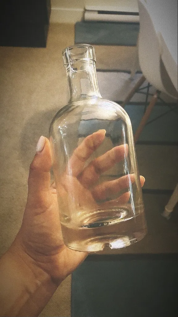 Glass Bottle / Vase photo 1