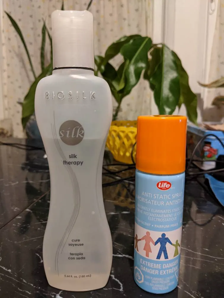 Hair Therapy & Anti-static Spray photo 1