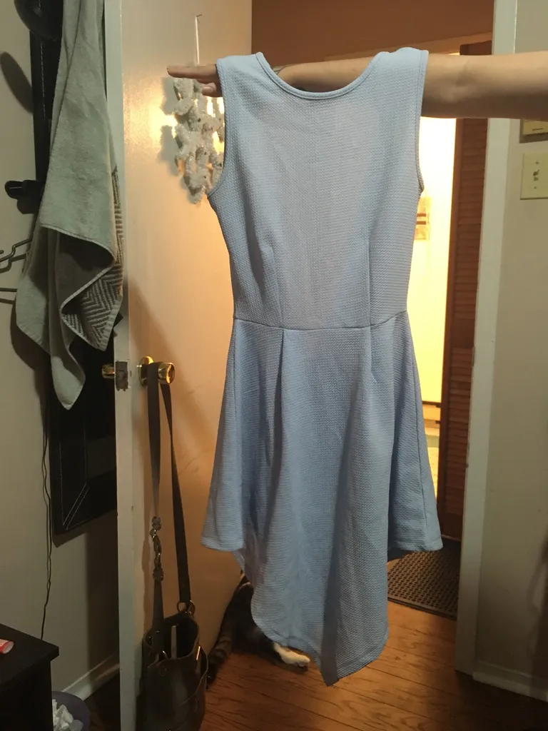 Small Light Blue Dress photo 1