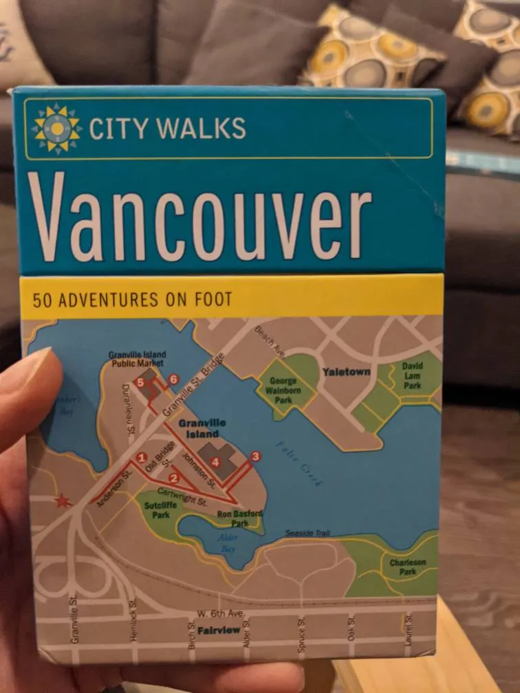 Like New 50 City Walks Cards photo 1