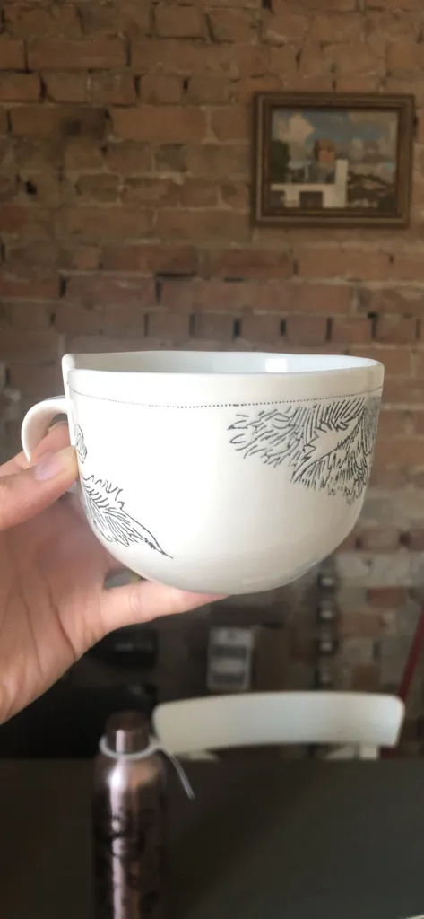 Anthropology Mugs X 2 photo 1