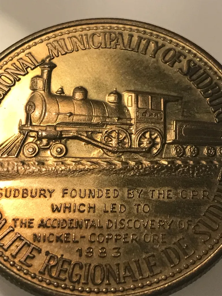 Commemorative Sudbury 1980  $2 Trade Token photo 1