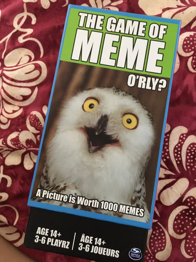 Board Game “game Of Meme” photo 1