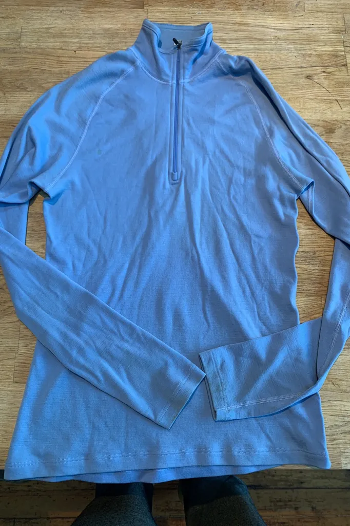 Merino Wool Women’s 1/4 Zip photo 1