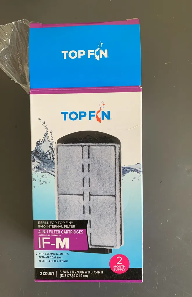 BRAND NEW TOPFIN FILTER CARTRIDGE photo 1